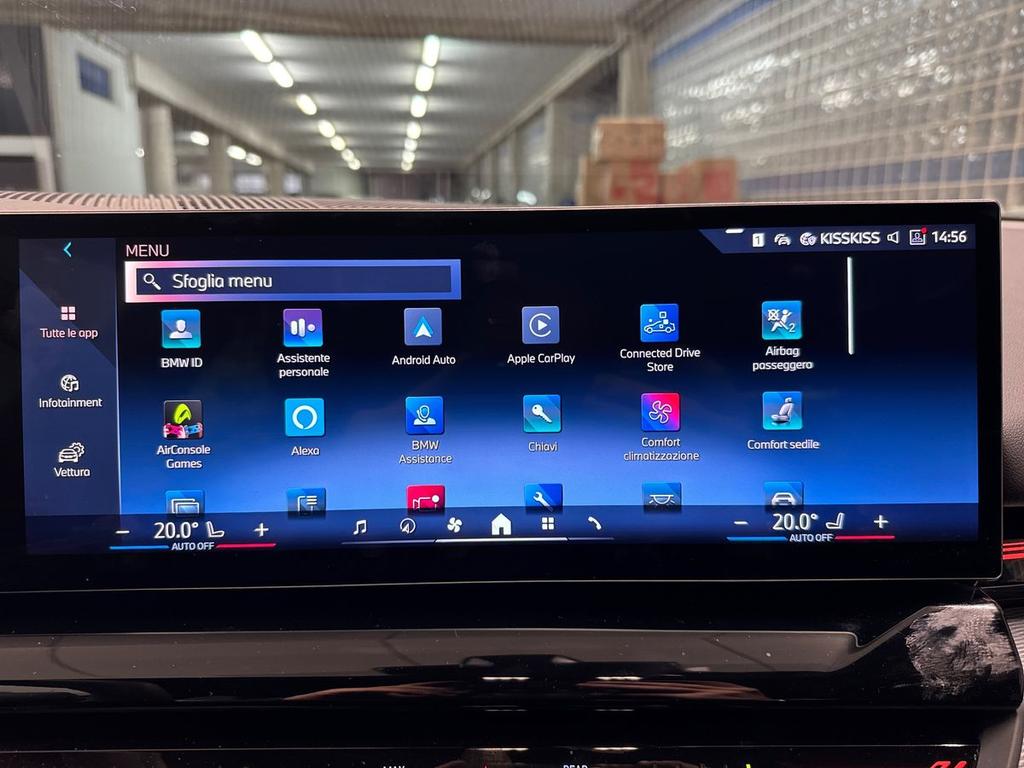 BMW Serie 5 520d 48V xdrive M Sport Pro auto