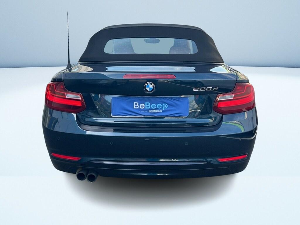 BMW Serie 2 220d Cabrio Sport auto