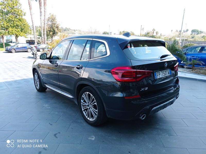 BMW X3 xdrive20d Luxury 190cv auto