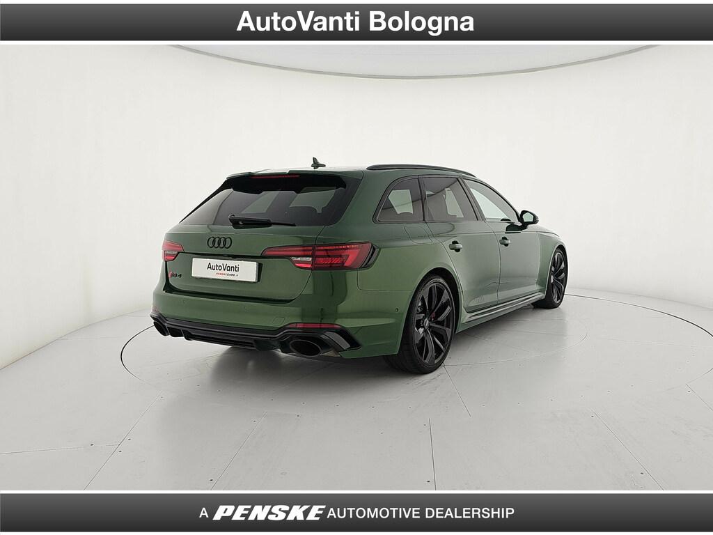 Audi RS4 Avant Avant 2.9 tfsi Exclusive edition Verde Sonoma quattro 450cv tiptronic