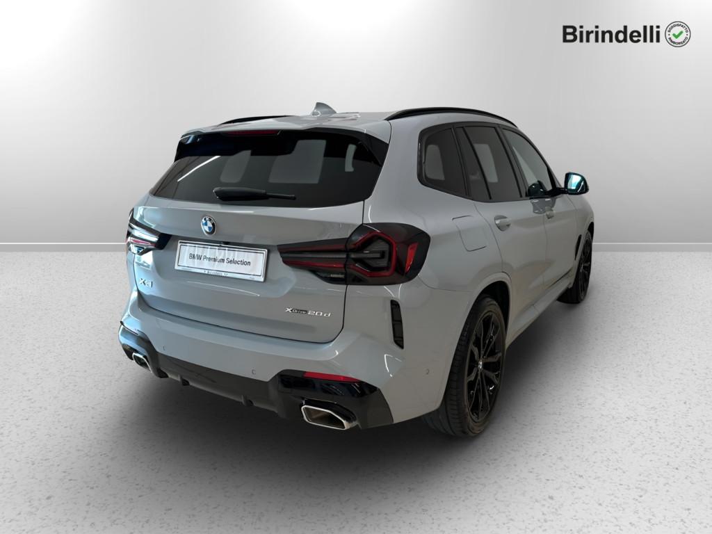 BMW X3 xdrive20d mhev 48V Msport auto