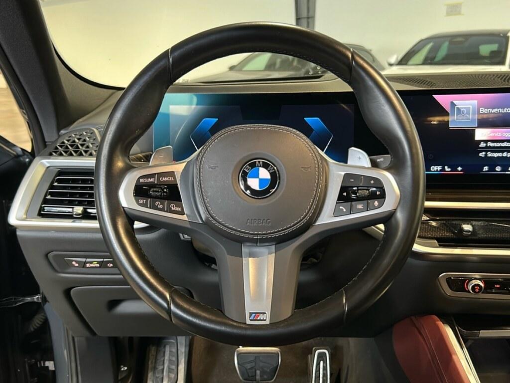 BMW X6 xdrive30d Msport auto