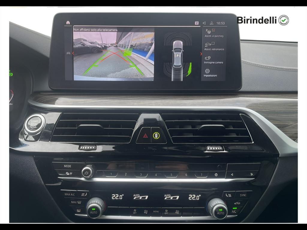 BMW Serie 5 520d Touring mhev 48V Luxury auto