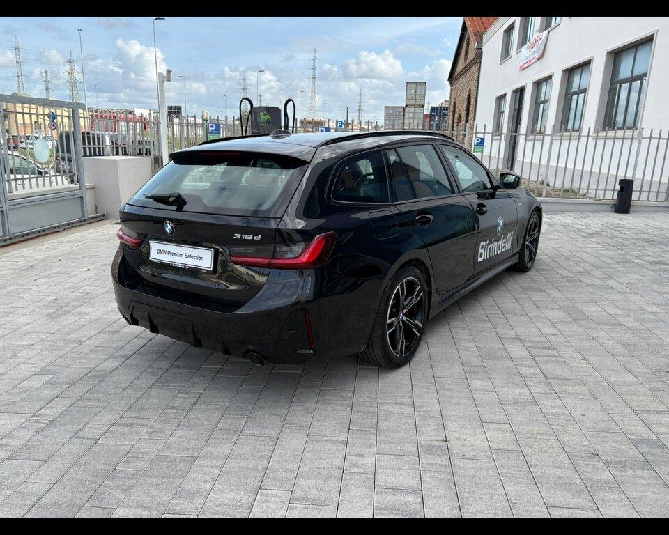 BMW Serie 3 320d Touring mhev 48V Msport auto