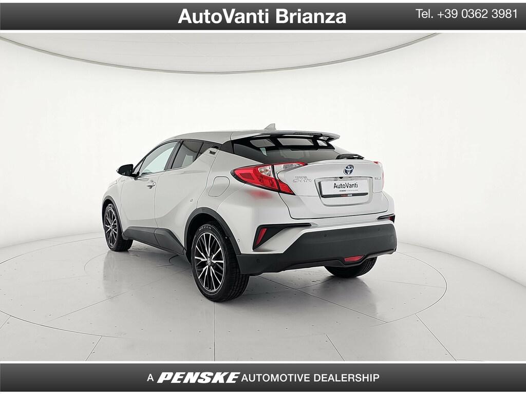 Toyota C-HR 1.8h Lounge 2wd e-cvt