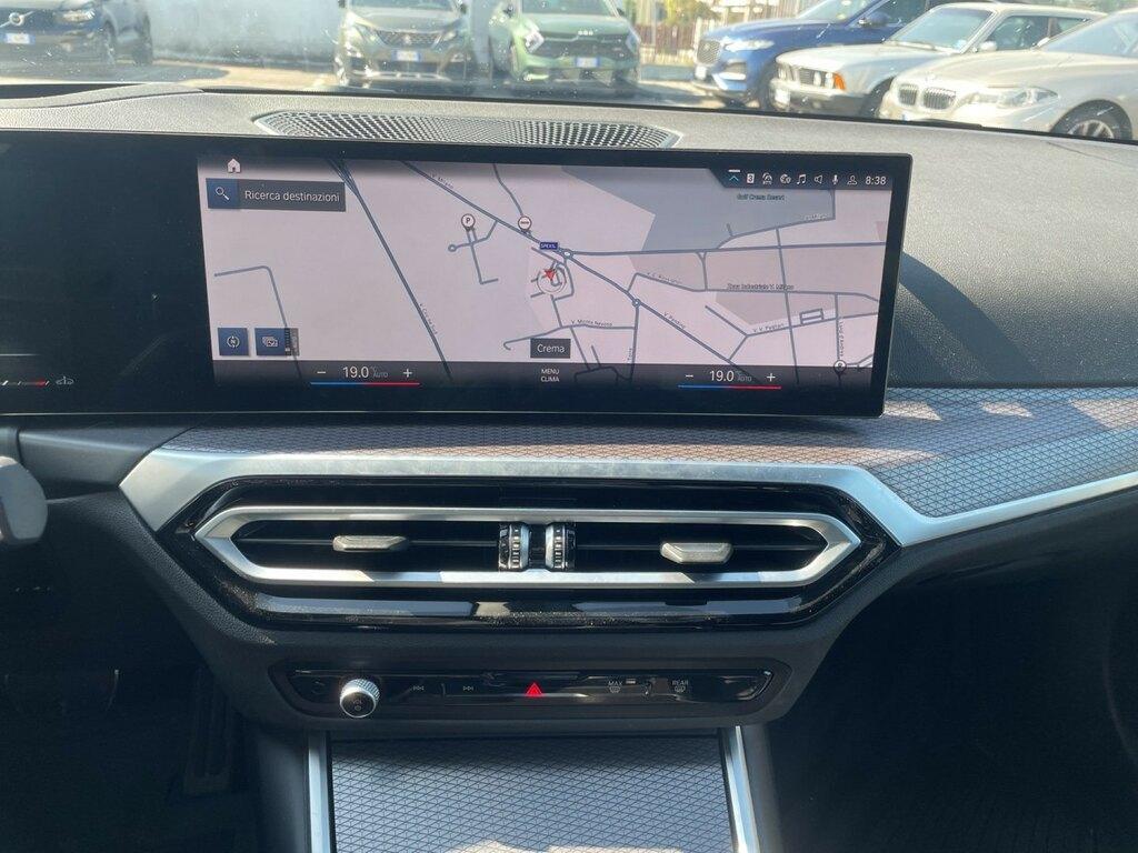 BMW Serie 3 320d mhev 48V Msport xdrive auto