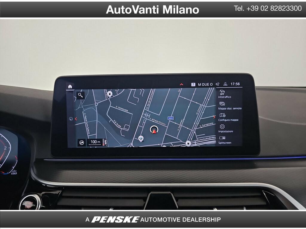 BMW Serie 5 530d Touring mhev 48V Msport auto