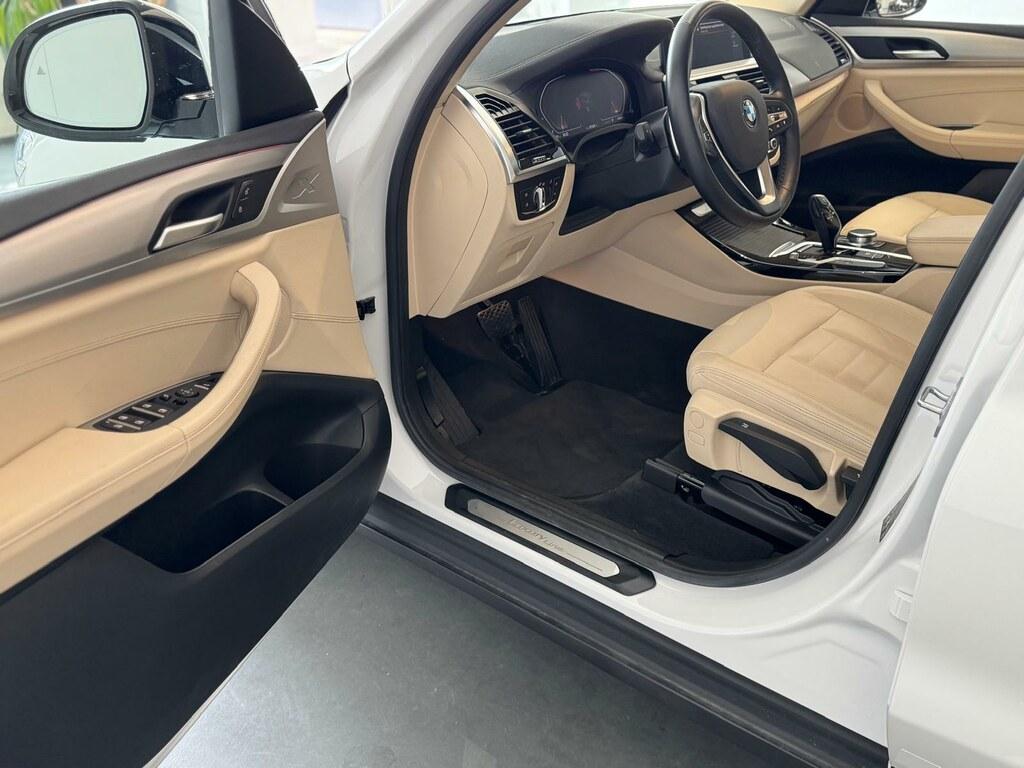 BMW X3 xdrive20d mhev 48V Luxury auto