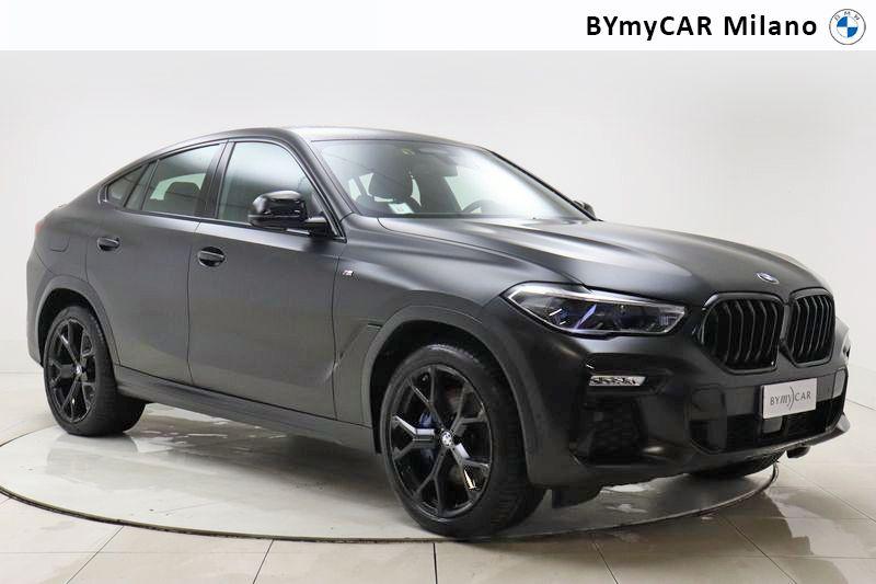 BMW X6 X6 xdrive30d mhev 48V Msport auto