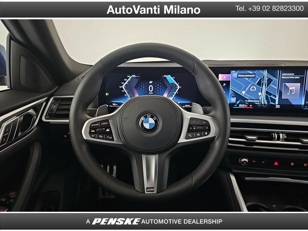 BMW Serie 4 420d Gran Coupe mhev 48V Msport auto