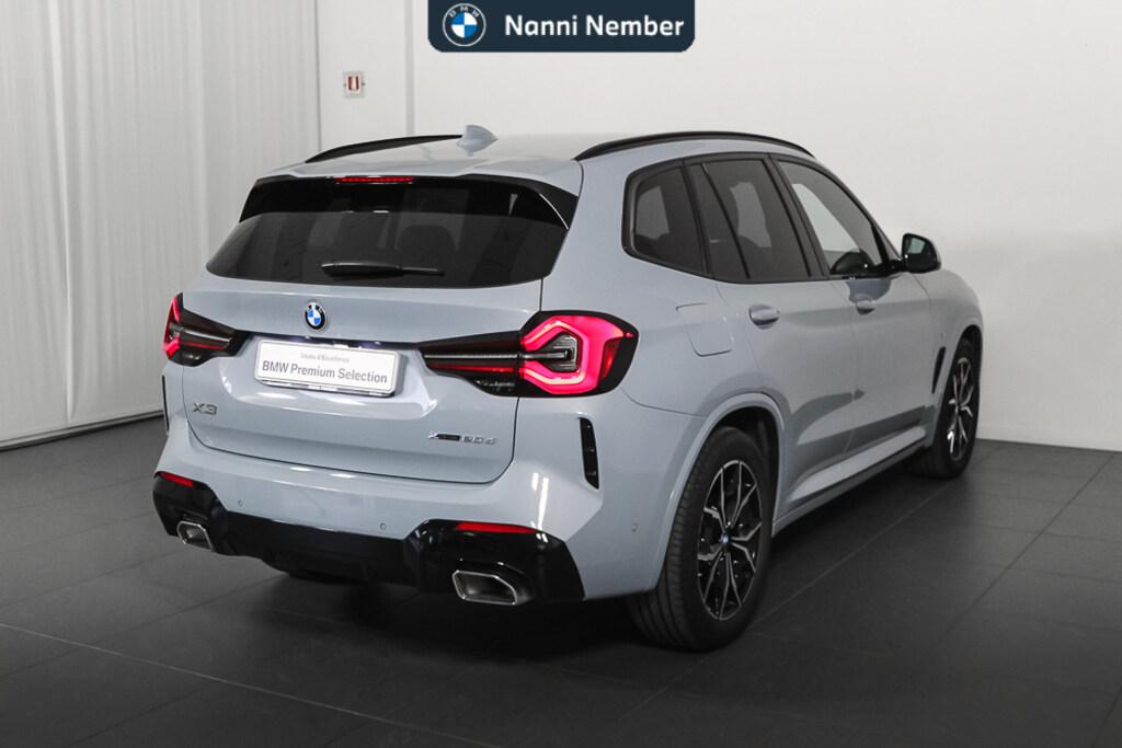 BMW X3 xdrive20d mhev 48V Msport auto
