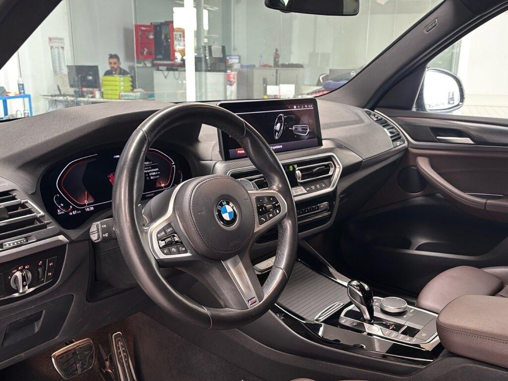 BMW X3 xdrive30d mhev 48V Msport 286cv auto
