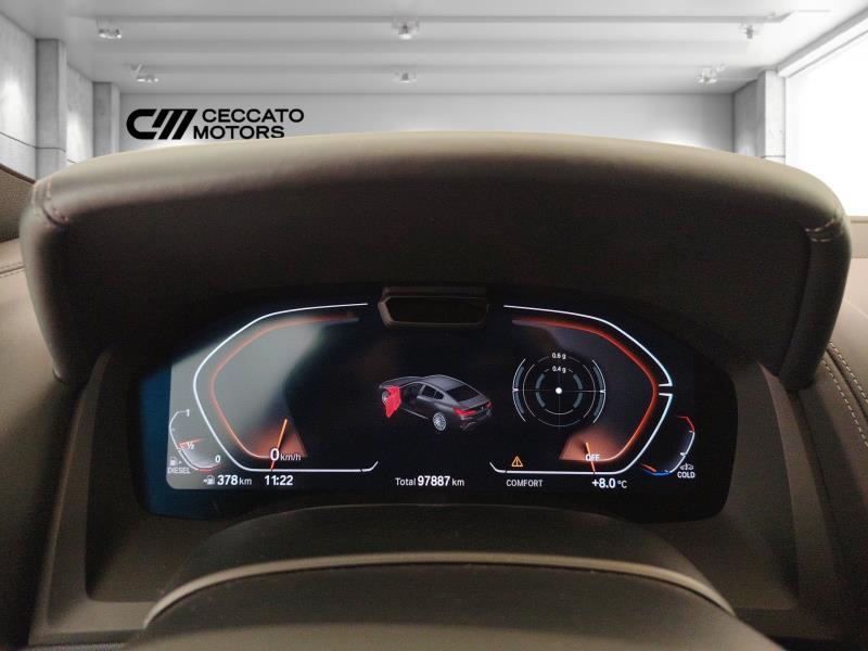 BMW Serie 8 840d Gran Coupe mhev 48V xdrive Individual Composition Msport auto