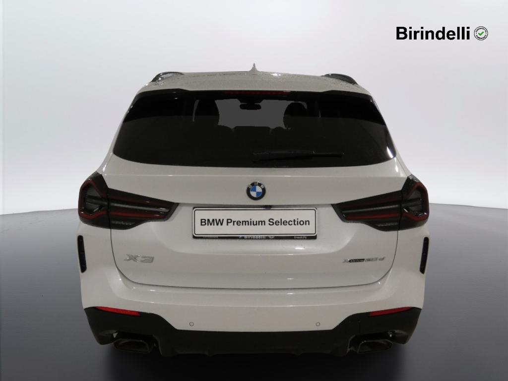 BMW X3 xdrive20d mhev 48V Msport auto