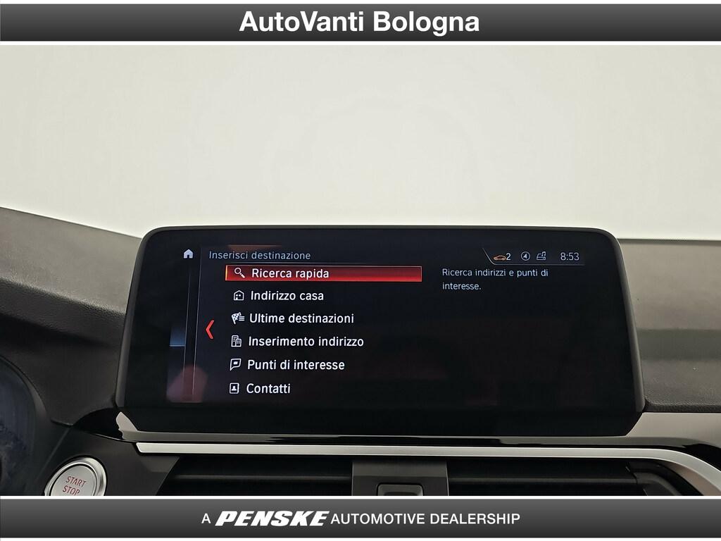 BMW X3 xdrive20d xLine 190cv auto