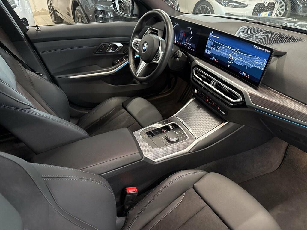 BMW Serie 3 318d Touring mhev 48V Msport auto