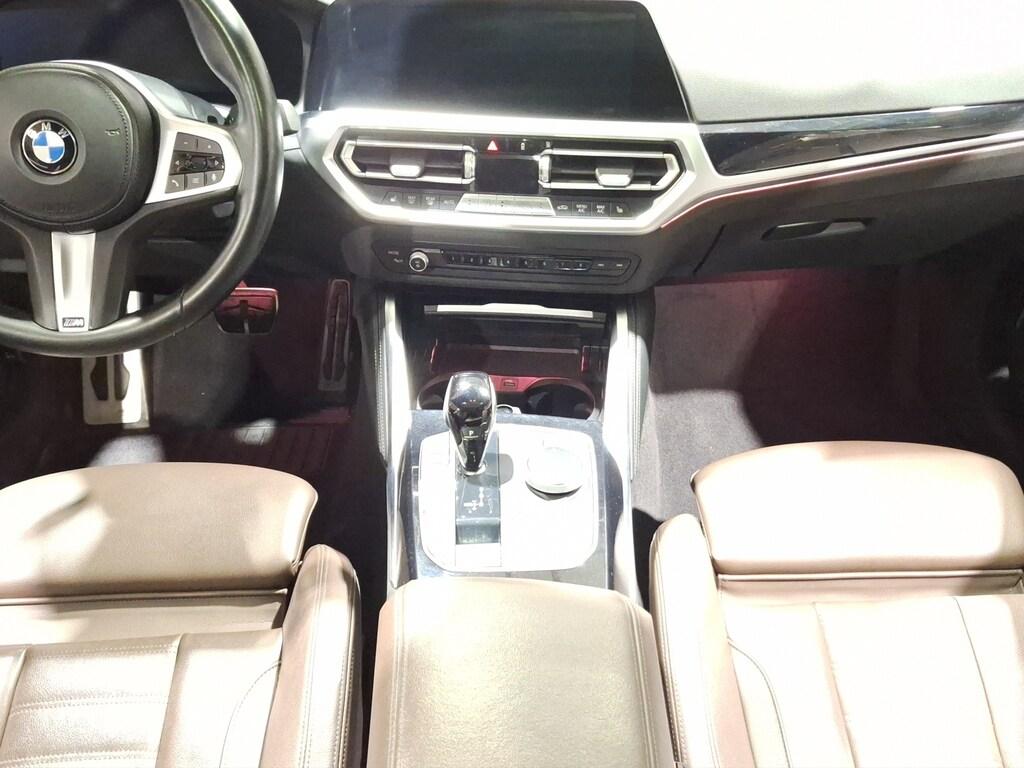 BMW Serie 4 420d Coupe mhev 48V xdrive Msport auto