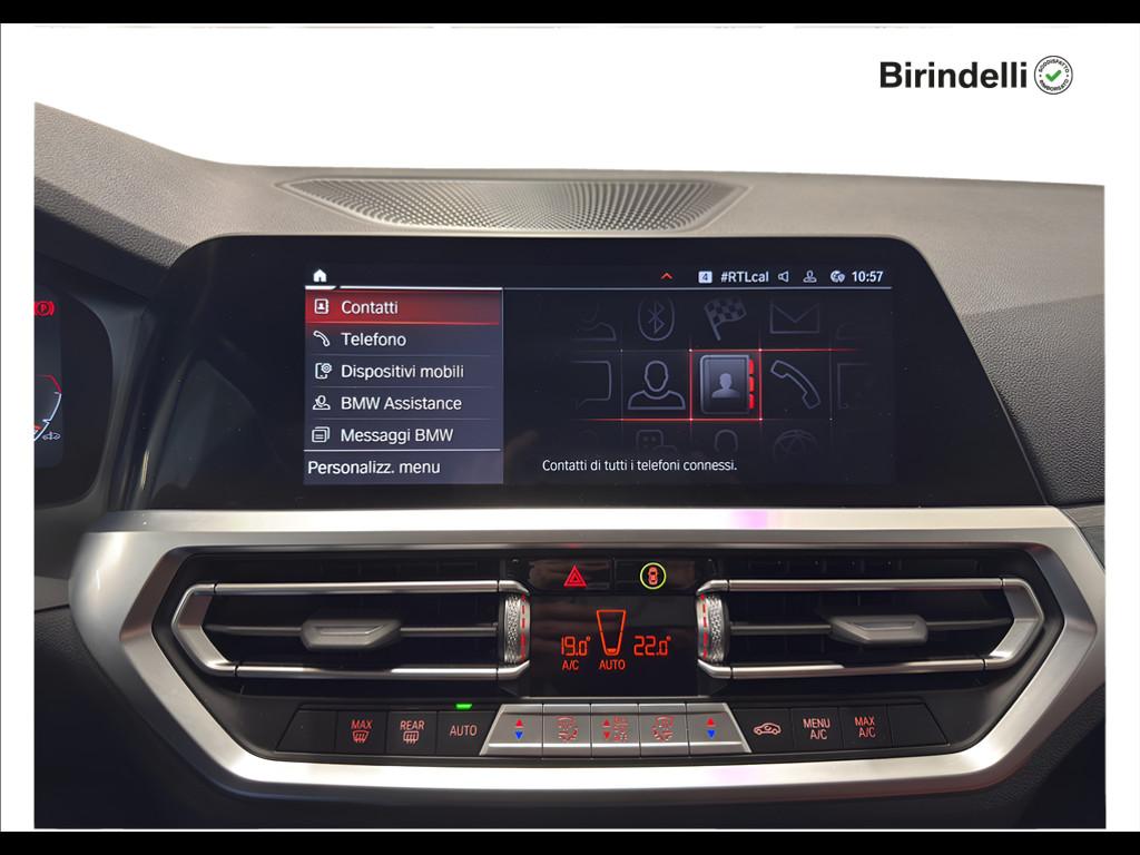 BMW Serie 3 320d Touring mhev 48V xdrive Luxury auto