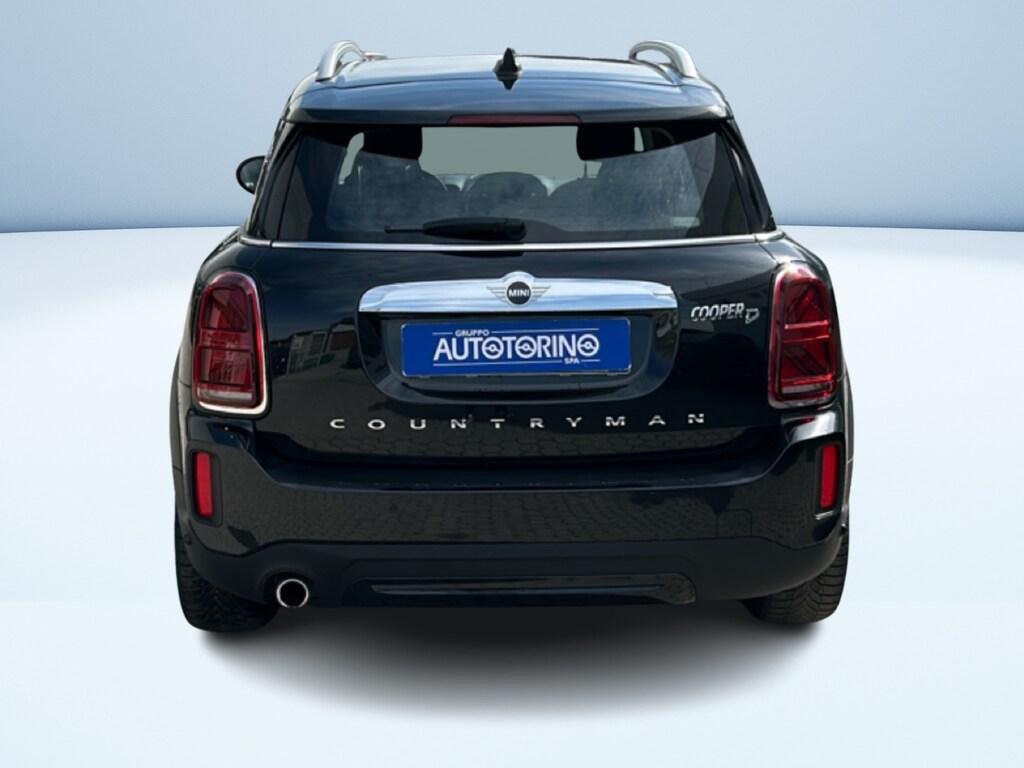 Mini Cooper D Countryman 2.0 TwinPower Turbo Cooper D
