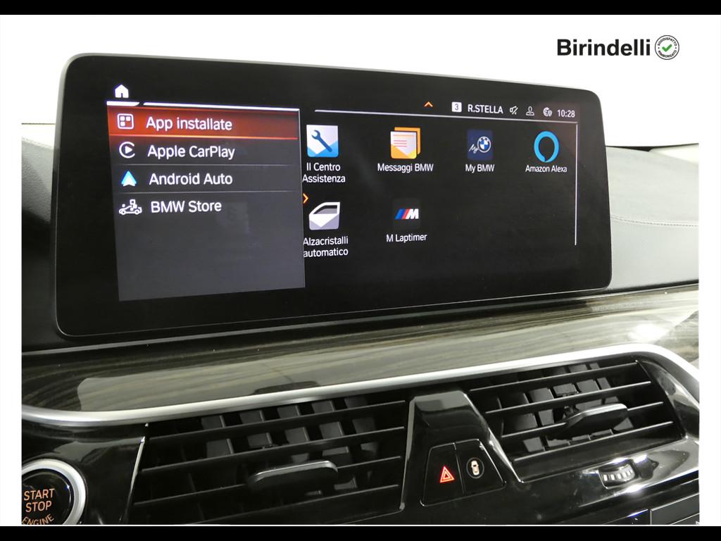 BMW Serie 5 520d Touring mhev 48V Luxury auto
