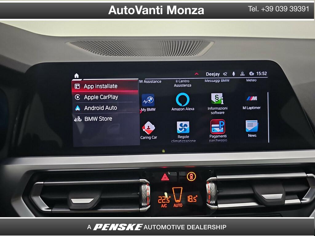 BMW Serie 4 M M4 Coupe 3.0 Competition M xdrive auto