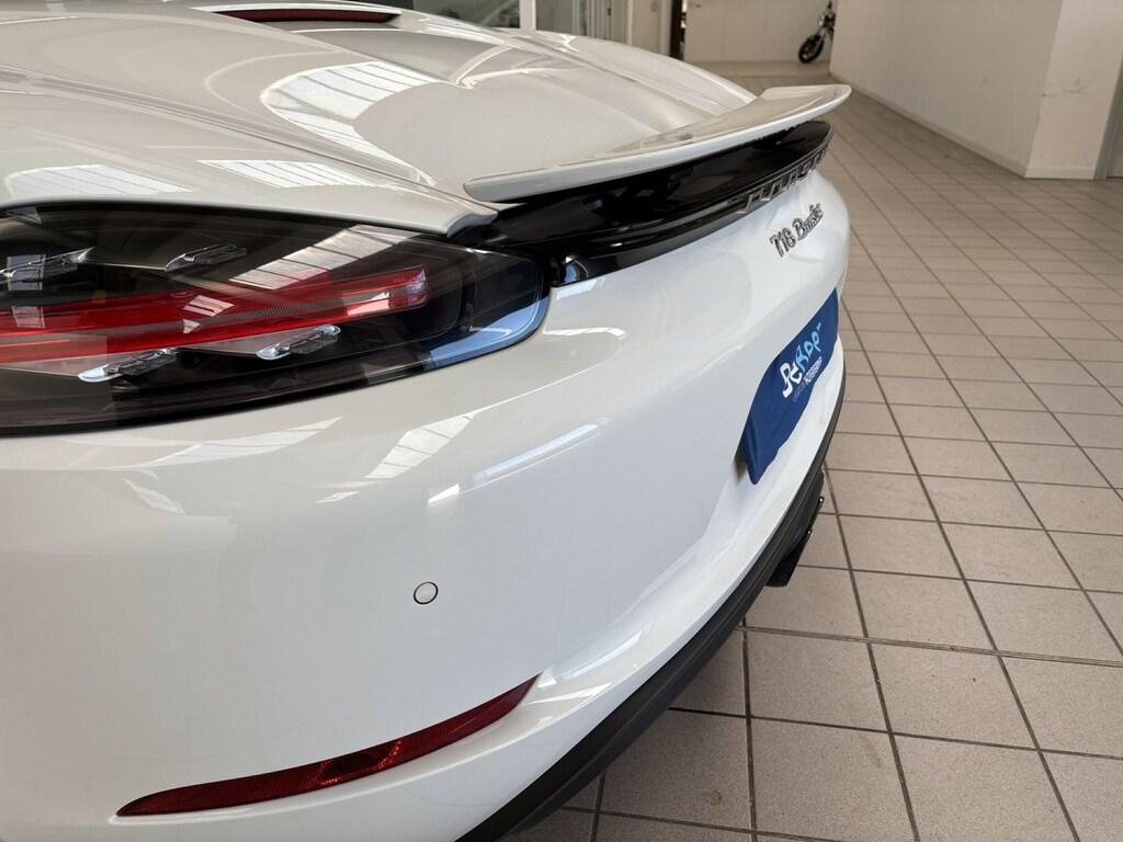 Porsche Boxster 718 r 2.0 300cv pdk