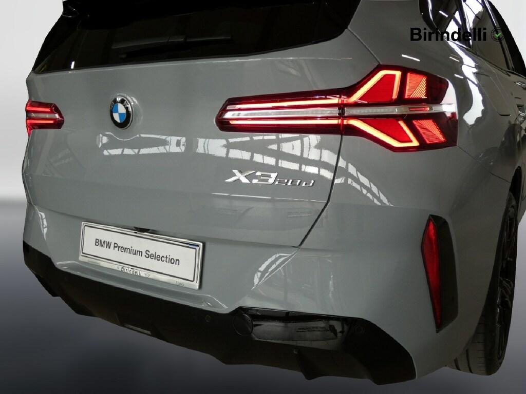BMW X3 xdrive20d MSport auto