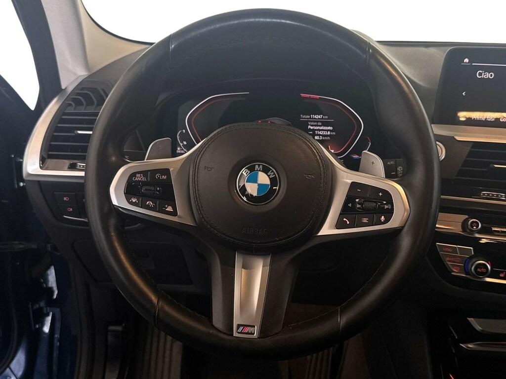 BMW X3 xdrive20d mhev 48V xLine auto