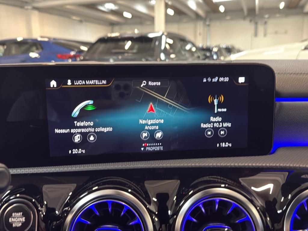 Mercedes Classe A 180 d Premium Night edition auto