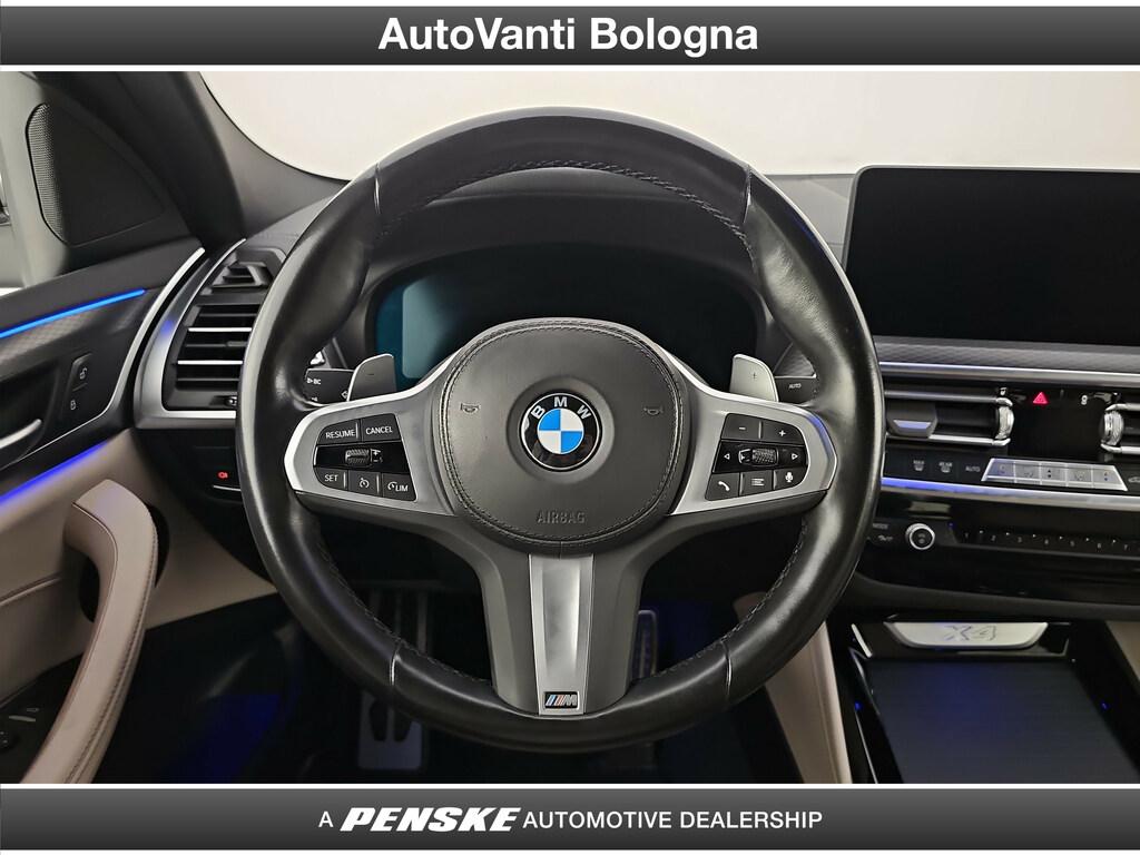 BMW X4 xdrive20d mhev 48V Msport auto