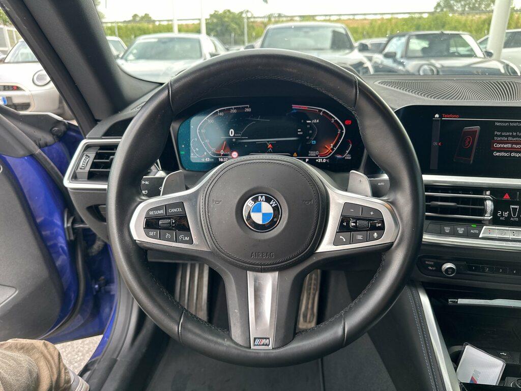 BMW Serie 2 220d Coupe mhev 48V Msport auto