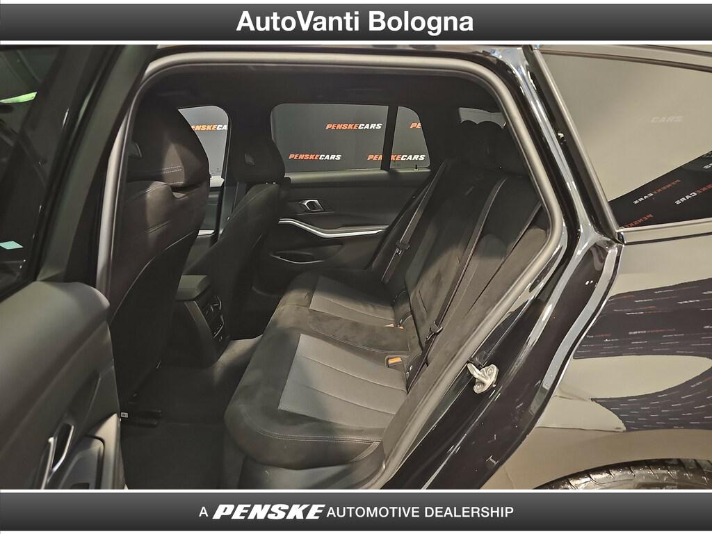 BMW Serie 3 320d Touring mhev 48V Msport xdrive auto