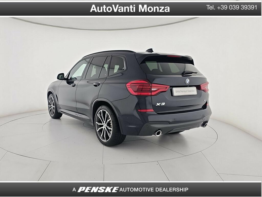 BMW X3 xdrive20d mhev 48V Msport auto