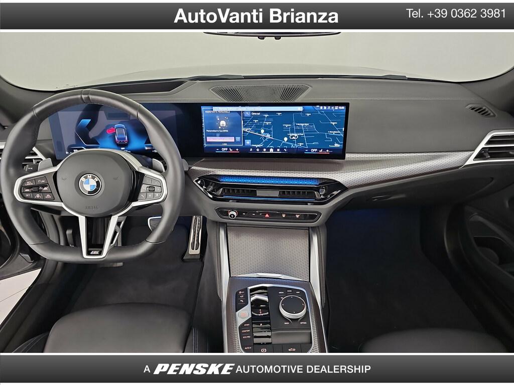 BMW Serie 4 420d Cabrio mhev 48V M Sport Pro auto