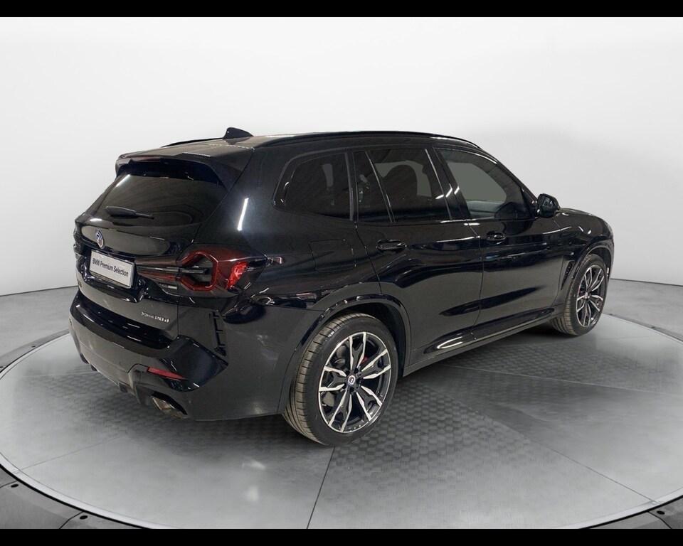 BMW X3 xdrive20d mhev 48V Msport auto