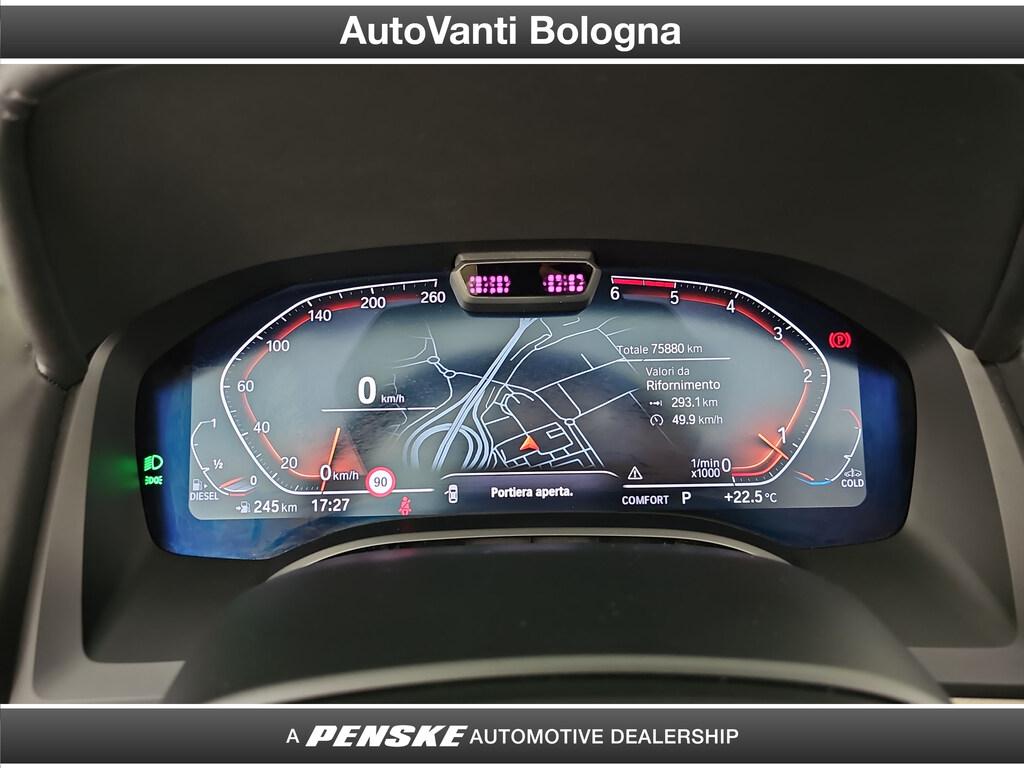 BMW Serie 8 840d Cabrio mhev 48V xdrive Individual Composition Msport auto