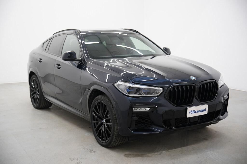 BMW X6 M X6 M50d auto