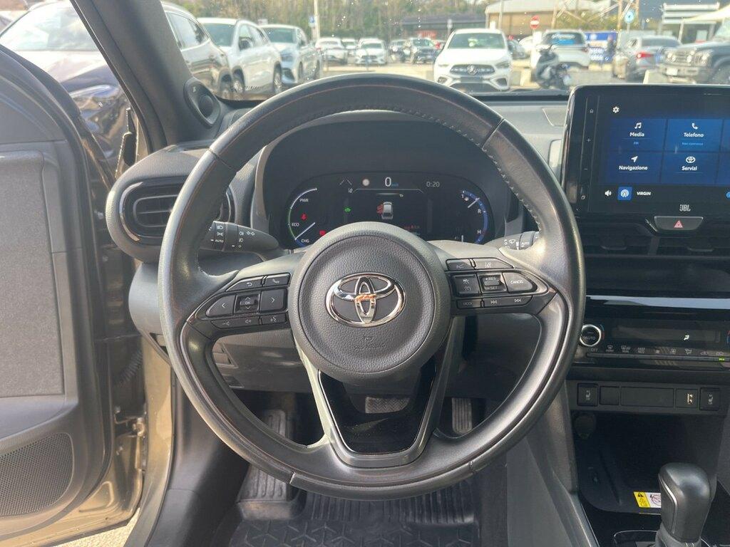 Toyota Yaris Cross 1.5h Adventure awd-i 116cv e-cvt