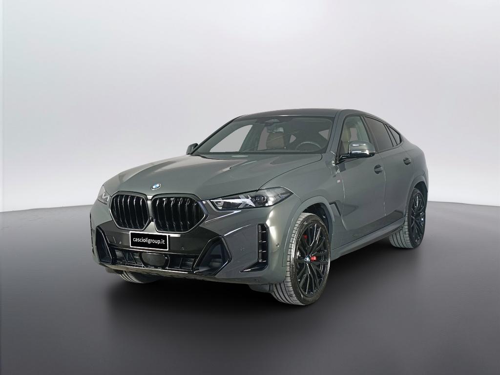 BMW X6 xdrive30d Msport auto