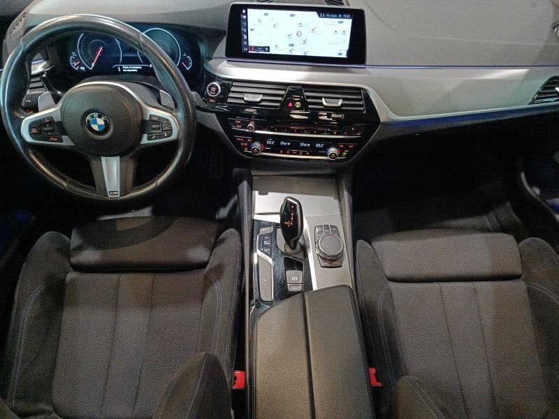 BMW Serie 5 520d Touring xdrive Msport auto