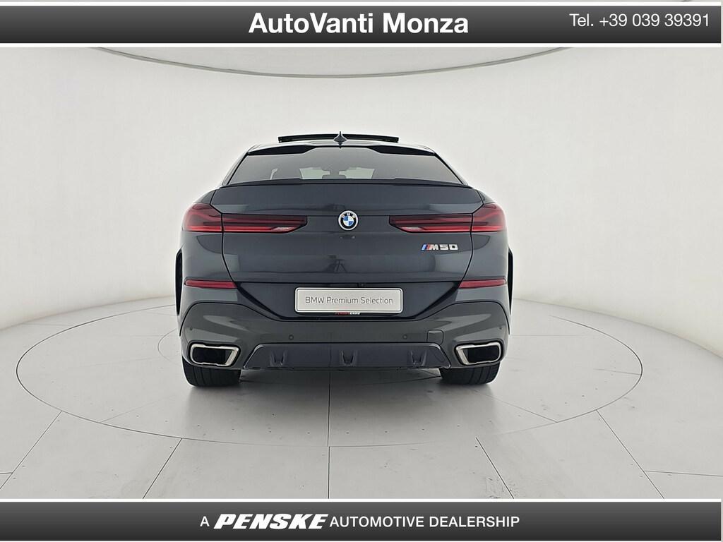 BMW X6 M X6 M50d auto