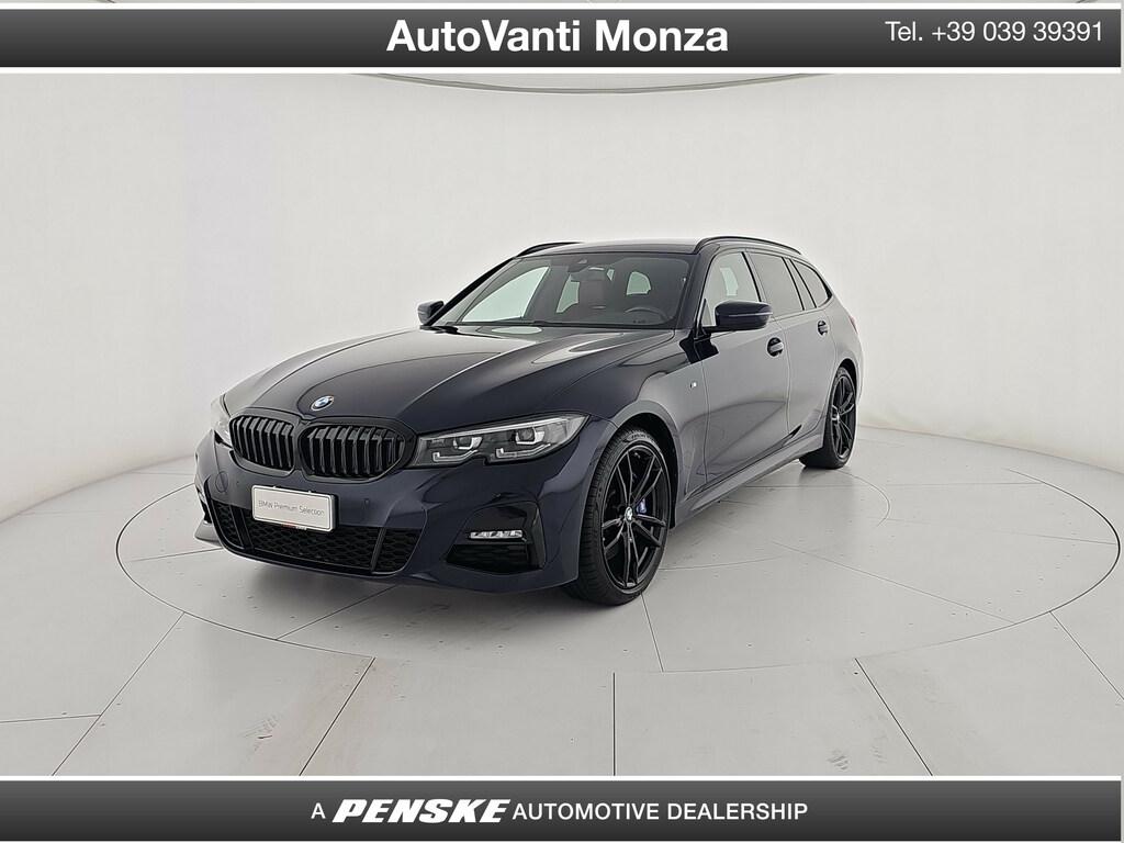 BMW Serie 3 320d Touring mhev 48V xdrive Msport auto