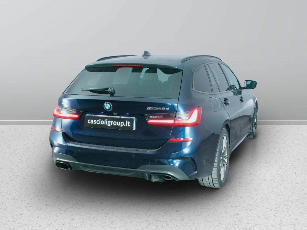 BMW Serie 3 M M340d Touring mhev 48V xdrive auto