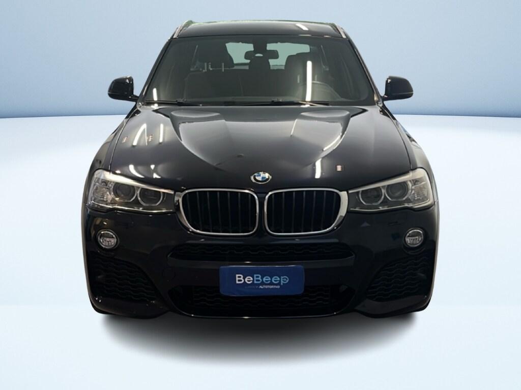 BMW X3 xdrive20d Msport auto