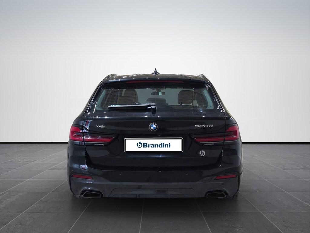 BMW Serie 5 520d Touring mhev 48V xdrive Msport auto