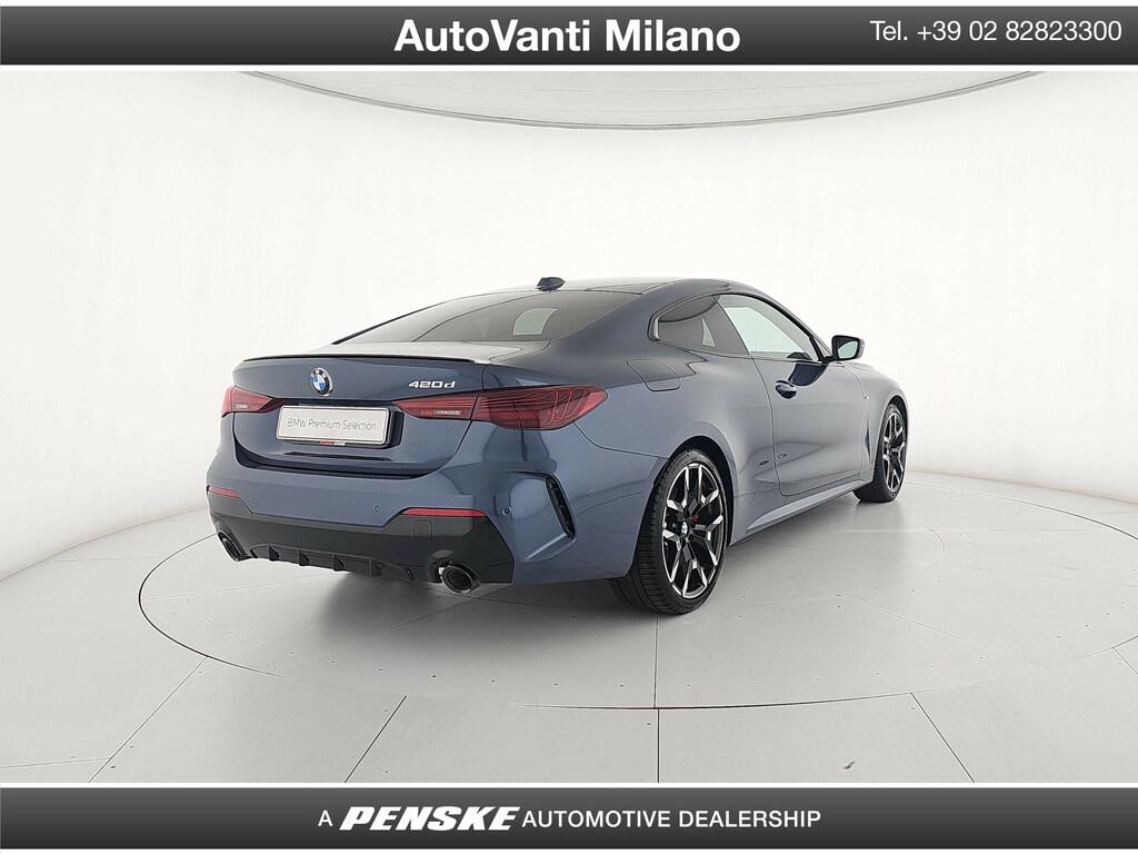 BMW Serie 4 420d Coupe mhev 48V Msport auto