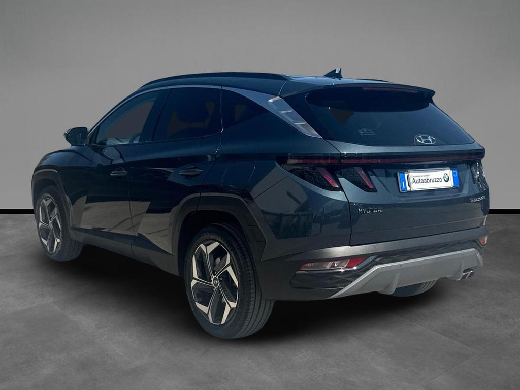 Hyundai Tucson 1.6 hev Exellence 2wd auto