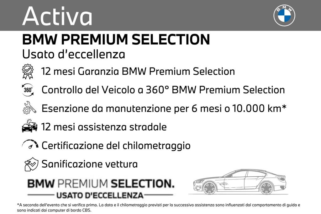 BMW Serie 2 218d Active Tourer Msport auto