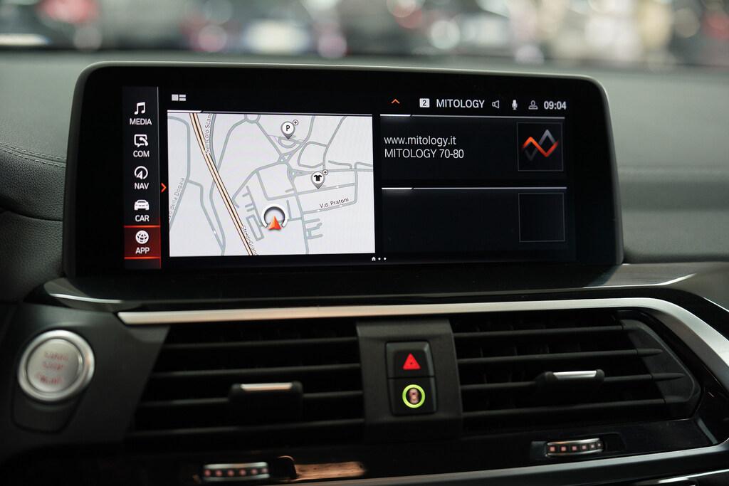 BMW X3 xdrive30d mhev 48V Luxury 249cv auto