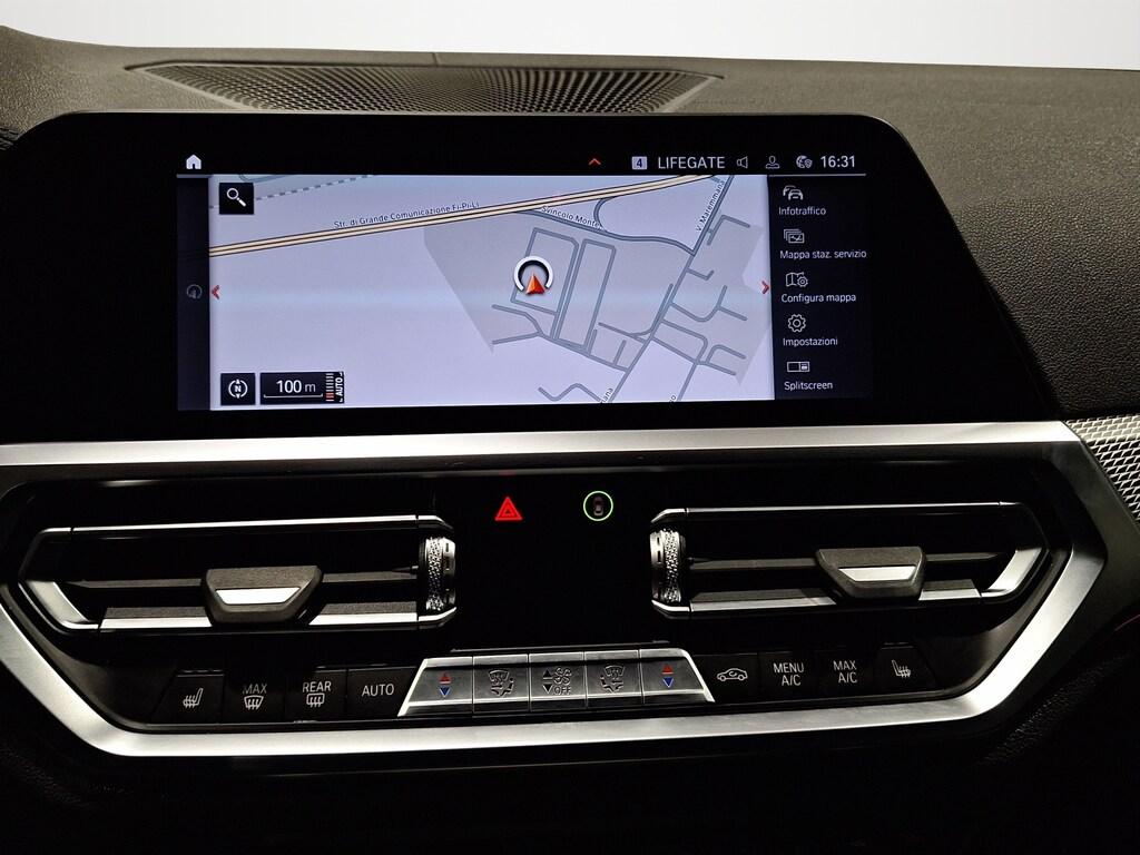 BMW Serie 4 430d Coupe mhev 48V xdrive Msport auto